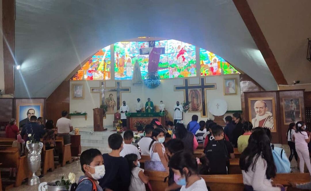 Las oraciones de este domingo serán por los sacerdotes que han sido víctimas de la delincuencia que existe en el territorio nacional. Foto: Especial