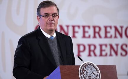 Ebrard destaca anuncio de Moderna de efectividad de vacuna contra Covid-19