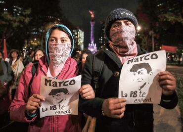 Marco Antonio está irreconocible, dicen sus amigos