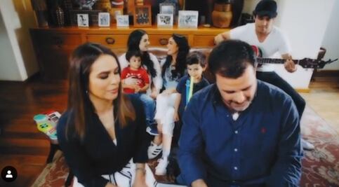 Eduardo Capetillo celebra 50 años cantando "La mujer que no soñé" de Arjona