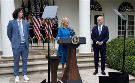 Jaime Jáquez Jr. fue invitado por Joe Biden, el presidente de Estados Unidos, para festejar el 5 de mayo