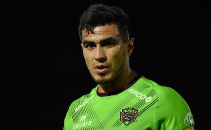 Darío Lezcano es baja de FC Juárez por todo el torneo