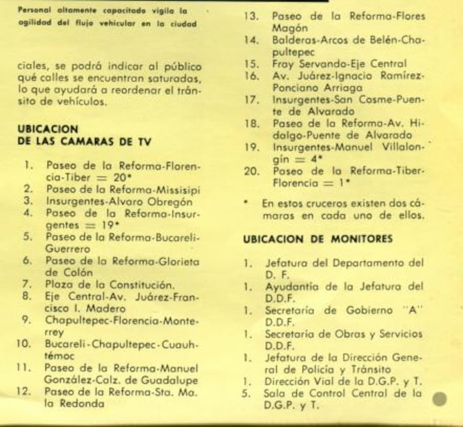 Cuando nos empezaron a vigilar