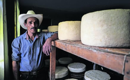 Productores de queso cotija luchan por conservar la tradición artesanal