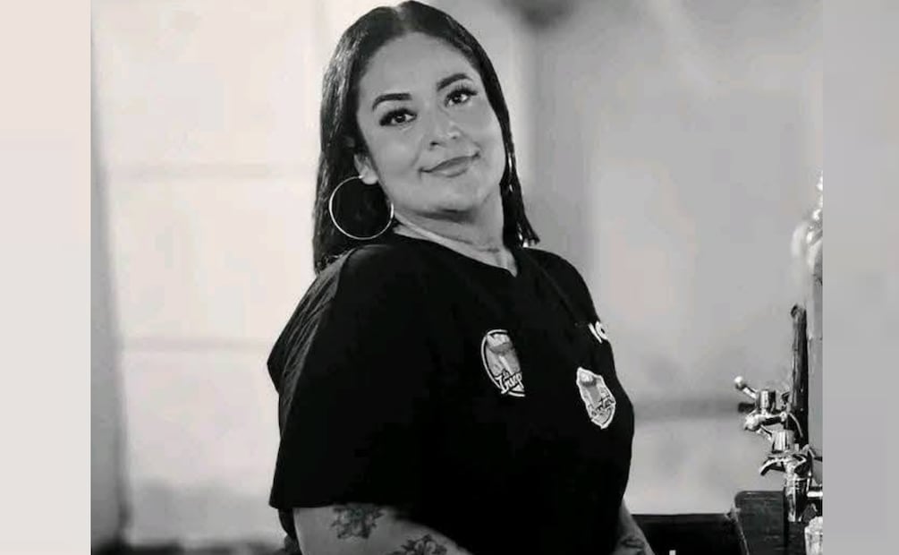 Roxana Berenice Guzmán Ramírez, fue privada de la libertad por un comando que la sacó de su casa en Nanchital, Veracruz. Foto: Tomada de su Facebook
