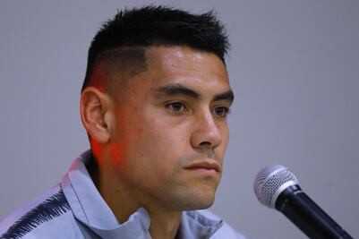 Pumas cerró bocas: Felipe Mora