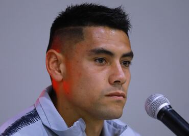 Pumas cerró bocas: Felipe Mora