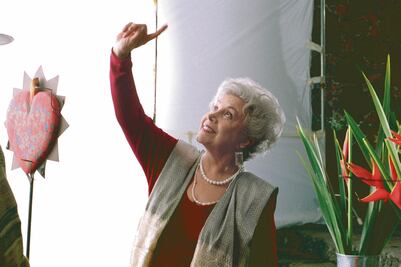 Estrenarán último filme de Evangelina Elizondo 