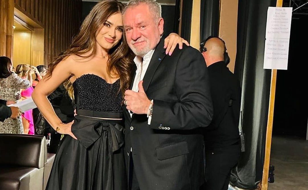 La pareja destapó su romance durante la presentación de la telenovela "Tierra de esperanza". Foto: Instagram