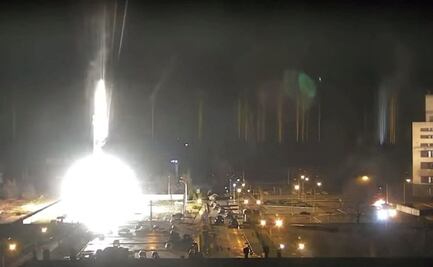 Zaporiyia: la planta nuclear más grande de Europa "está fuera de control," según el director de la OIEA