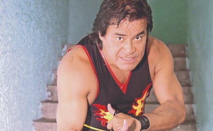 Daniel López 'El Satánico' recuerda con nostalgia a la generación dorada de la lucha libre