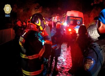 Rescatan a nueve personas extraviadas en el parque Los Dinamos