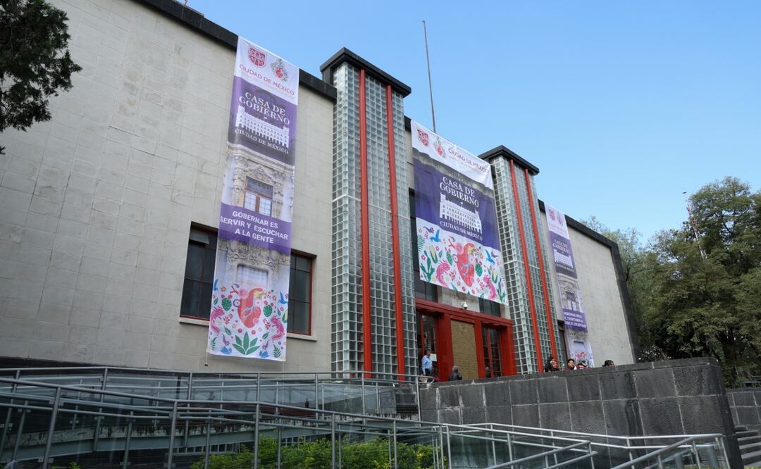 Brugada inaugura primera "Casa de Gobierno" en Coyoacán para acercar servicios a vecinos. Foto: Especial