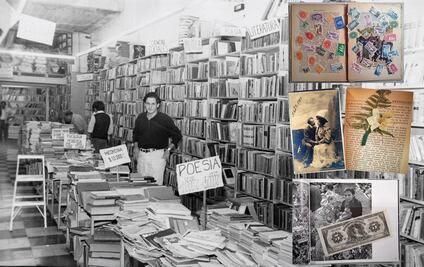 Los “tesoros” encontrados dentro de libros viejos