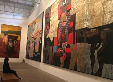 El de Felguérez, primer museo de arte abstracto