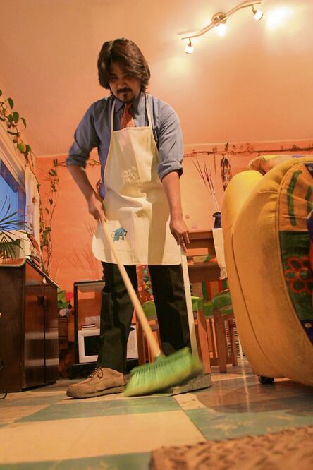 En México, los hombres dedican sólo 9.3 horas del tiempo al trabajo doméstico. Foto: Archivo / EL UNIVERSAL