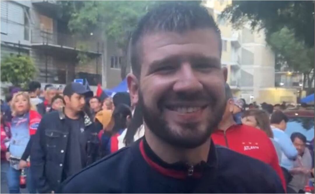 Se llama Javor Slisko, nació en 1989 en Mostar. FOTO: Nicolás Schiller/ EL UNIVERSAL