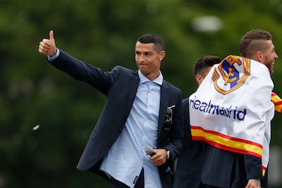 Cristiano Ronaldo estaría fuera del Real Madrid
