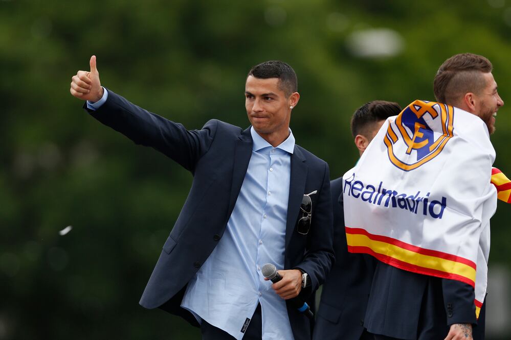 Cristiano Ronaldo (Foto: AP)