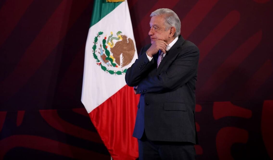 El presidente Andrés Manuel López Obrador dijo que dio la instrucción de revisar a fondo el informe de la Cuenta pública 2021. Foto: Germán Espinosa