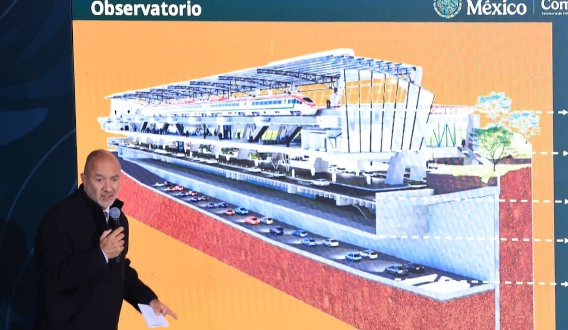 Apertura del Tren El Insurgente. Foto: Fernanda Rojas