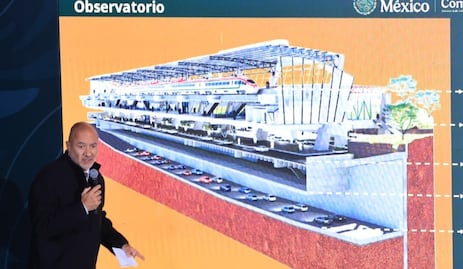 Así es el último tramo del Tren Interurbano que abre este lunes; SICT detalla obra y estación Observatorio