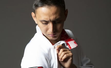 Emiliano Hernández, una muestra de que el sacrificio rinde frutos 