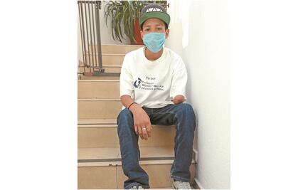 Joven de cinta nominada al Ariel viaja a EU por prótesis