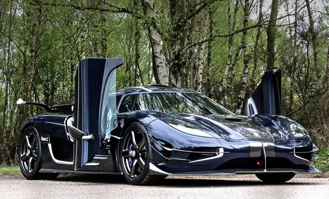 Este Koenigsegg One:1 de 7.2 mdd puede ser tuyo