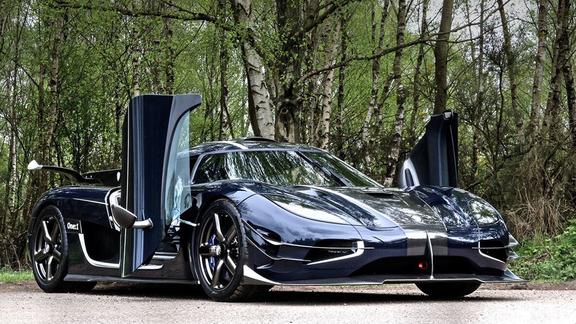 Este Koenigsegg One:1 de 7.2 mdd puede ser tuyo