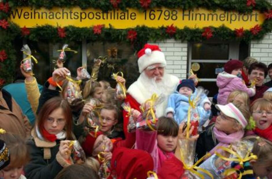 Cuando Santa contestaba las cartas