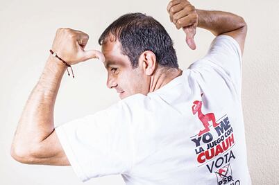 Denuncian ante la Fepade a Cuau 