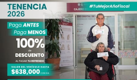 ¿Cuándo es el último día para obtener el 100% de descuento en el pago de tenencia vehicular en la CDMX?