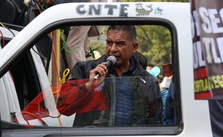 Marcha de la CNTE en la CDMX; minuto a minuto de la movilización de docentes