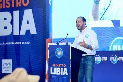 Asegura Marko Cortés que Morena ya dio por perdida gubernatura de Guanajuato