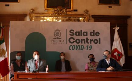 Analizan sanciones por no usar cubrebocas en Toluca