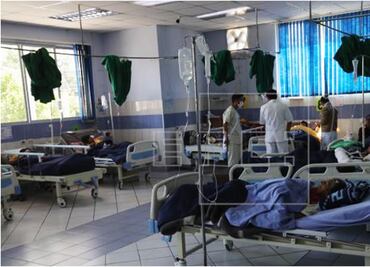 Enfermos no pueden llegar a los hospitales en Bolivia por bloqueos