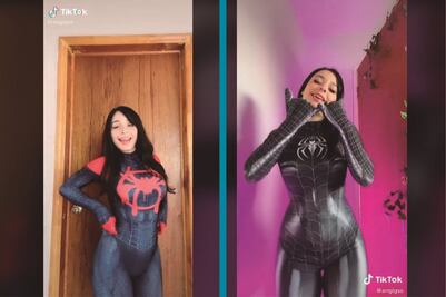 Conoce a la Spider-Woman mexicana que incendió TikTok
