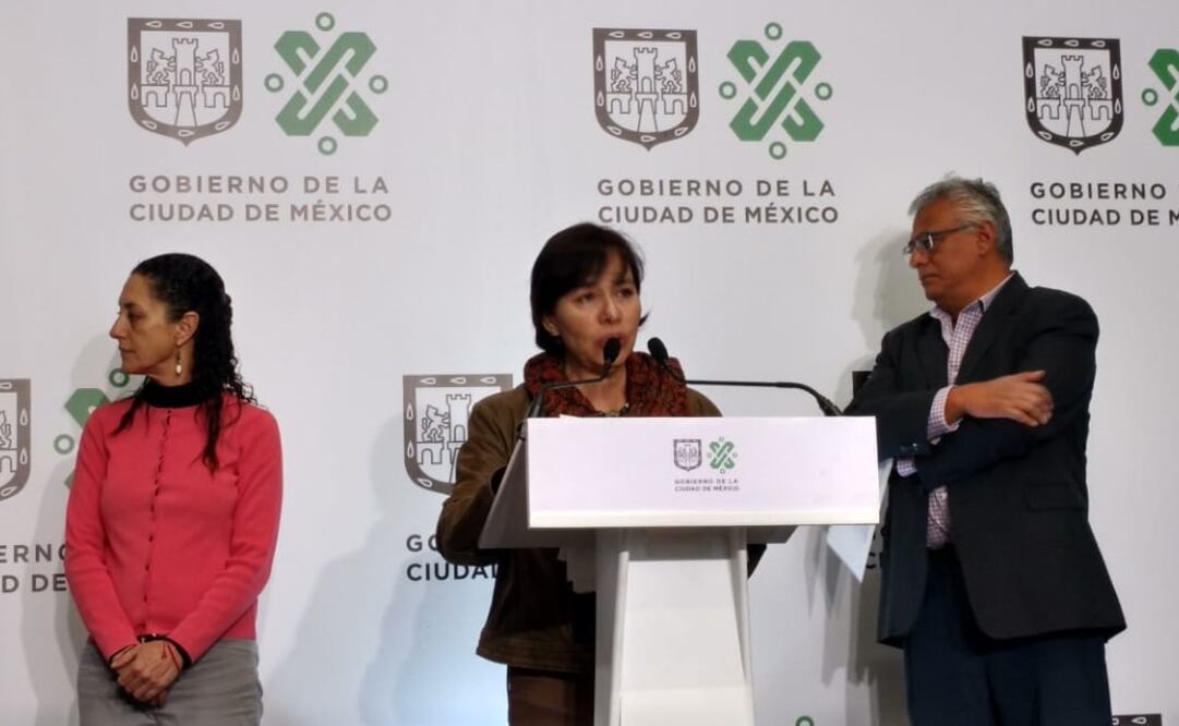La titular de la Secretaría de Medio Ambiente de la Ciudad de México, Marina Robles. (Fotografía: Gerardo Suárez/ EL UNIVERSAL)