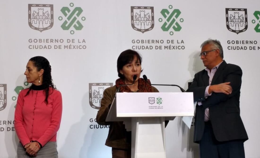 La titular de la Secretaría de Medio Ambiente de la Ciudad de México, Marina Robles. (Fotografía: Gerardo Suárez/ EL UNIVERSAL)