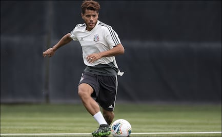 Jonathan dos Santos quiere jugar los Juegos Olímpicos Tokio 2020