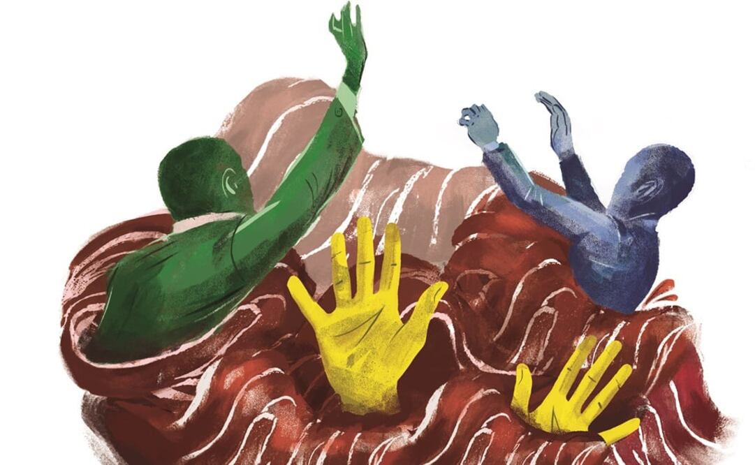 Ilustración: DANTE DE LA VEGA