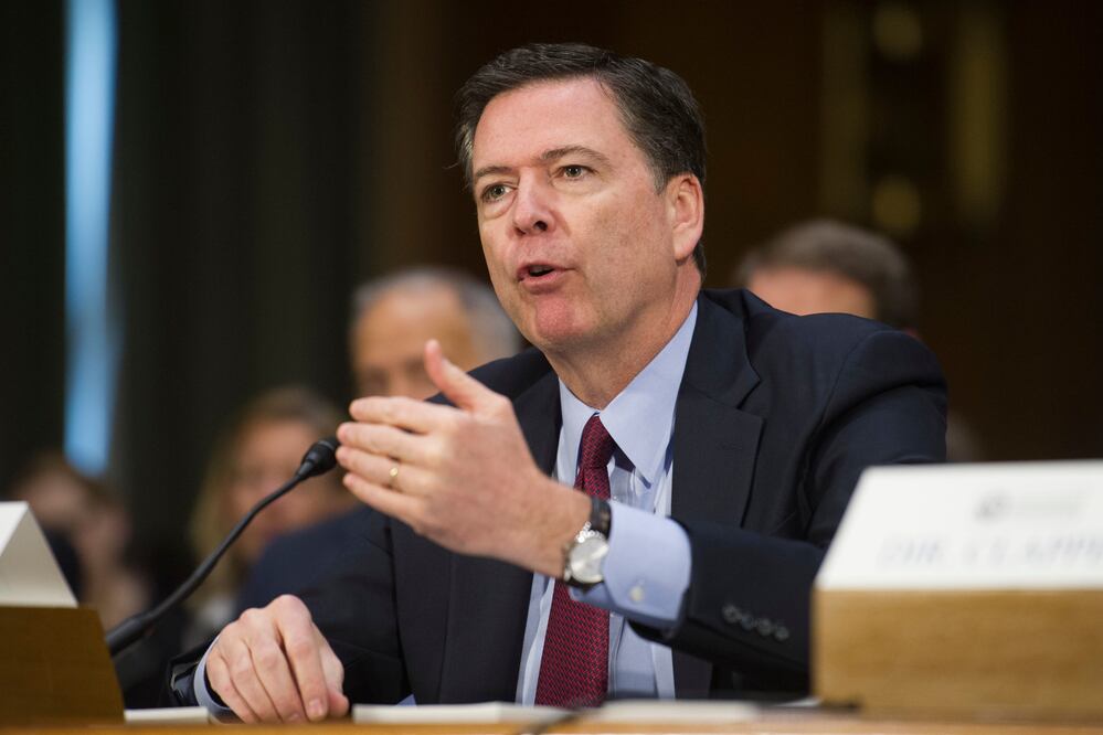 James Comey, director del Buró Federal de Investigaciones (FBI) (Foto: AP)