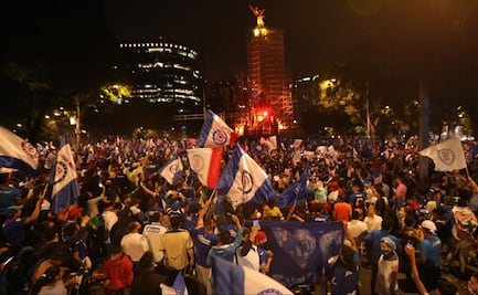 Elecciones impidieron festejo de Cruz Azul en Reforma