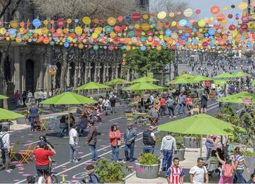 WSJ destaca acciones de urbanización en el DF
