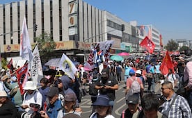 Marchas y protestas este 9 de junio; prevén movilizaciones en Taxqueña, Tlalpan y el Estadio Ciudad de México