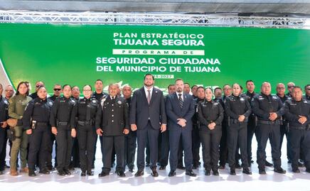 Tijuana duplica presupuesto en seguridad; destinan inversión histórica de mil 970 mdp