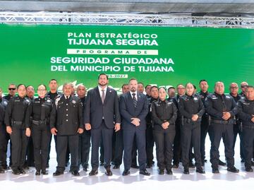 Tijuana duplica presupuesto en seguridad; destinan inversión histórica de mil 970 mdp