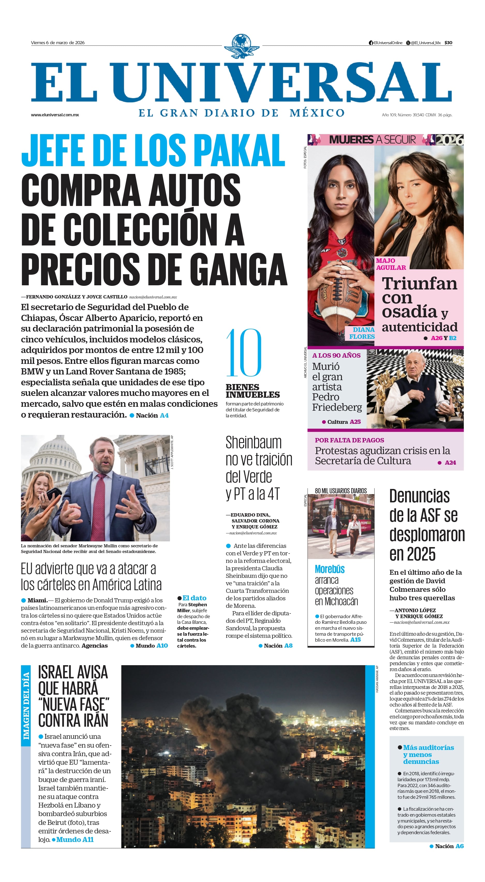 Portada impresa