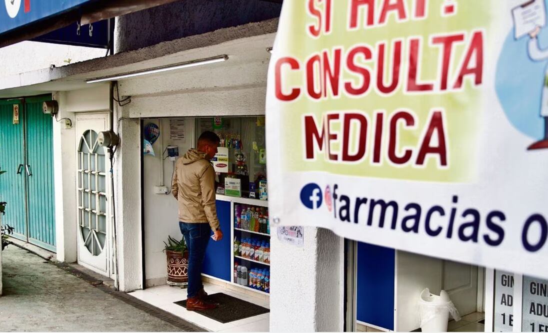 Consultorio adyacente a farmacia. Foto: archivo/EL UNIVERSAL